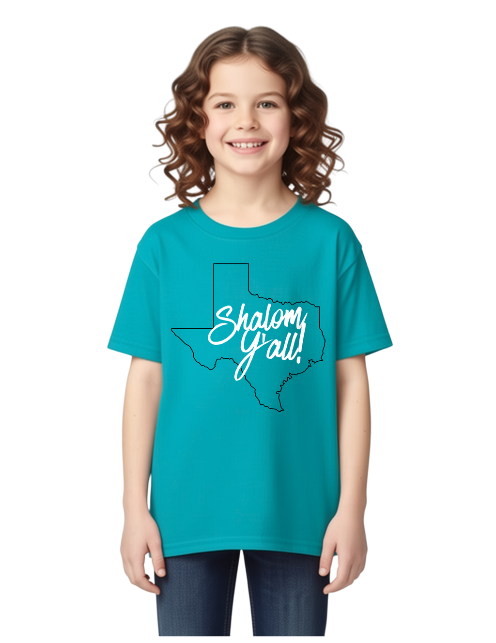 Kids Shalom Y'all T-Shirt