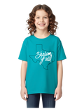 Kids Shalom Y'all T-Shirt