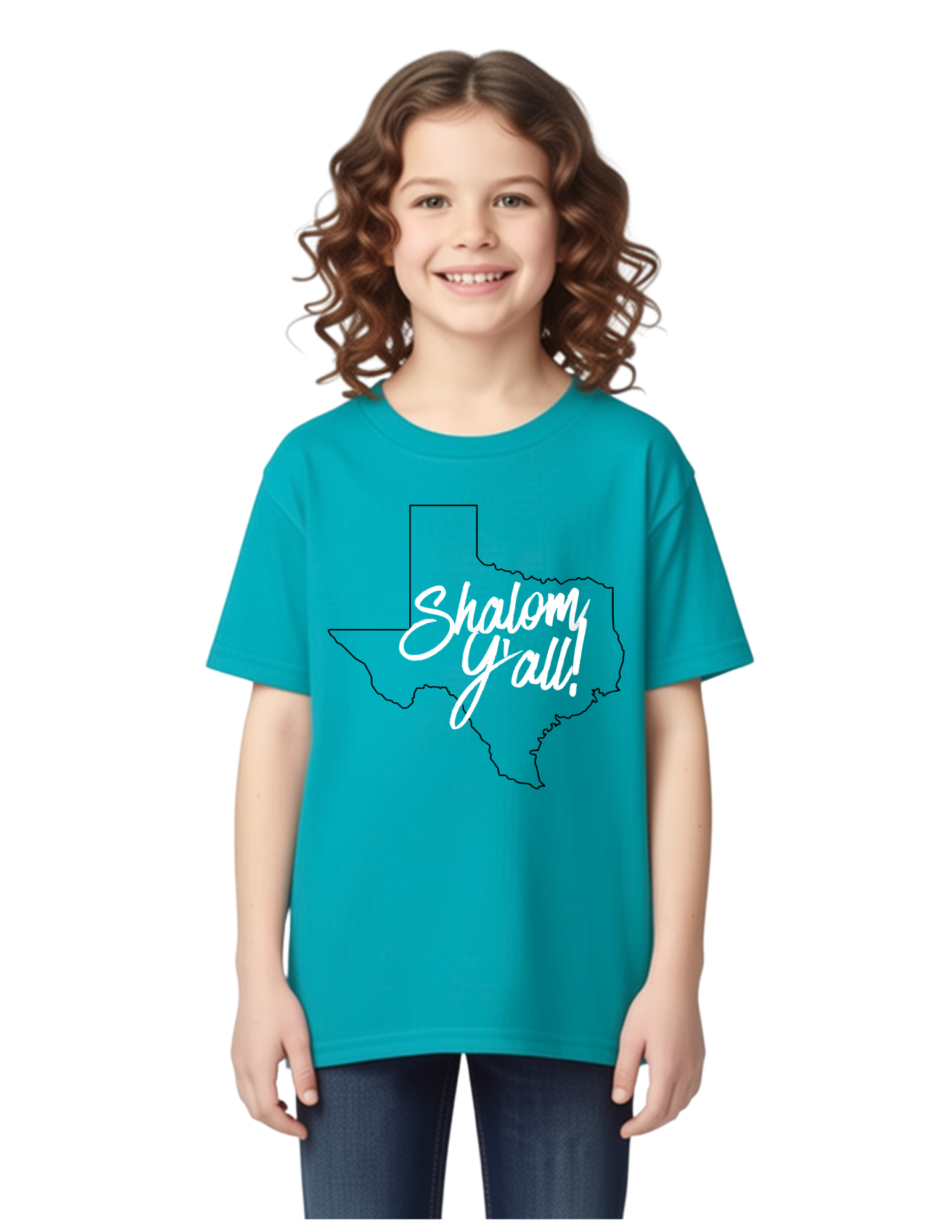 Kids Shalom Y'all T-Shirt