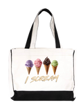 I Scream Tote Bag