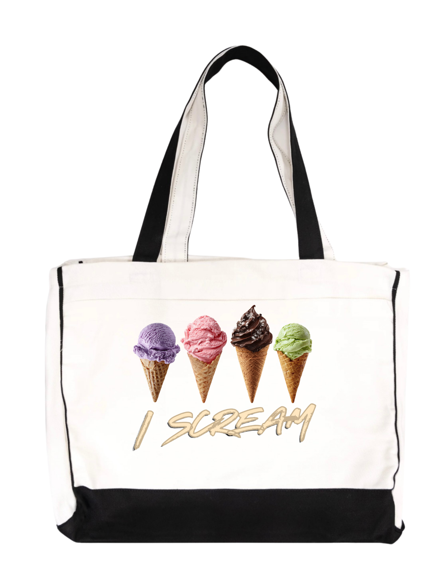 I Scream Tote Bag