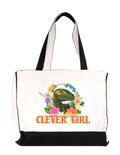 Clever Girl Tote Bag