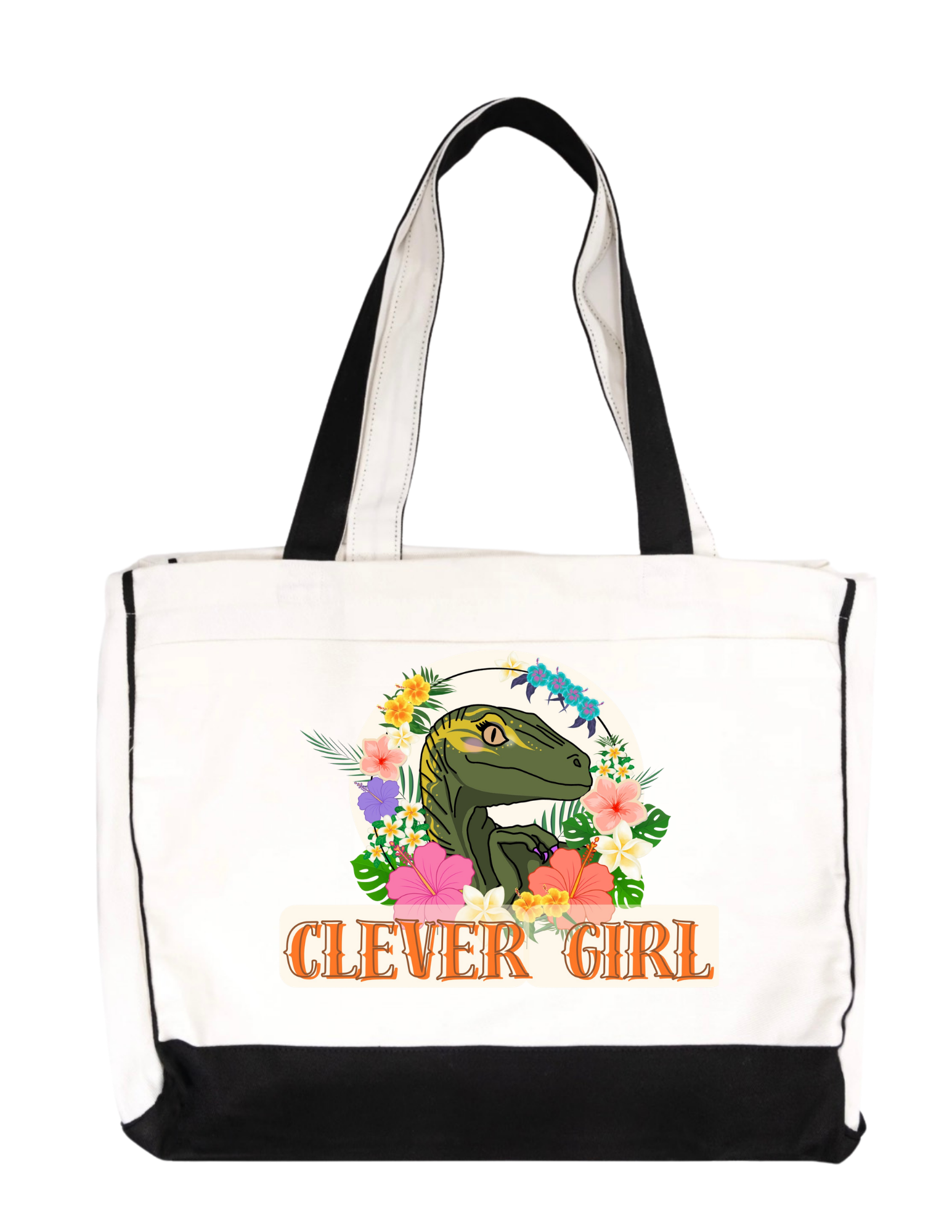 Clever Girl Tote Bag