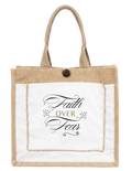 Faith over Fear Tote Bag