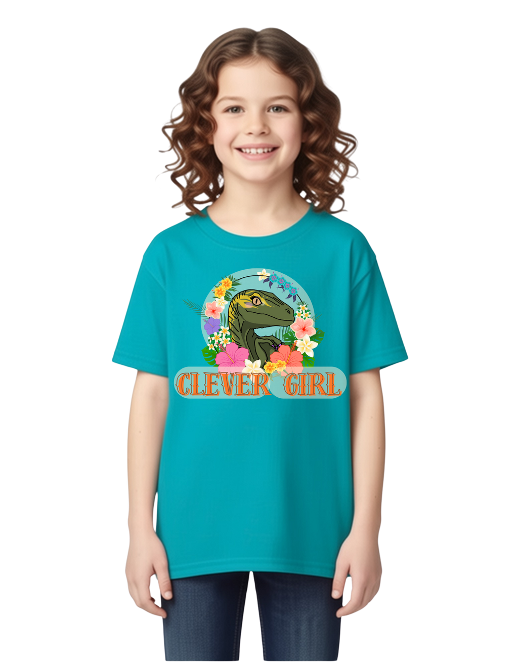 Kids Clever Girl T-Shirt