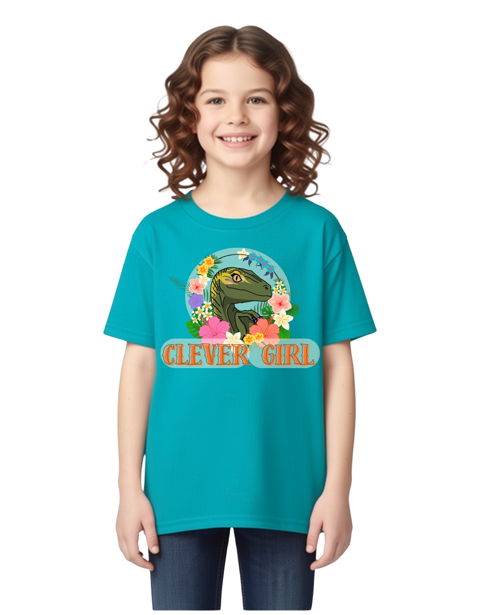 Kids Clever Girl T-Shirt