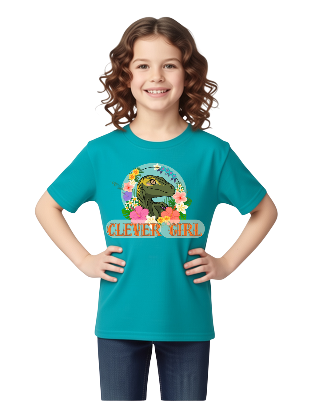 Kids Clever Girl T-Shirt