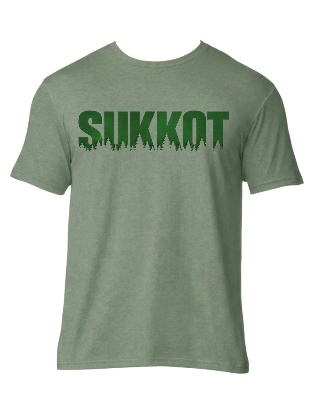 Sukkot Trees Graphic T-Shirt
