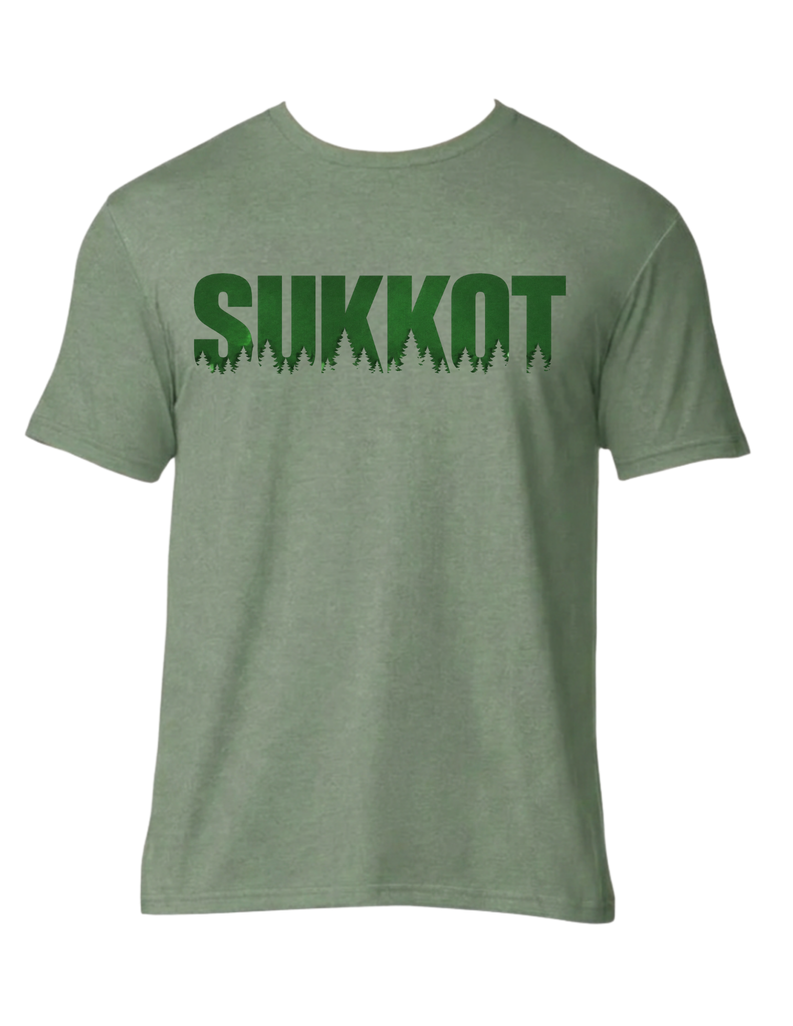 Sukkot Trees Graphic T-Shirt