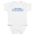 Custom New Born Onesie
