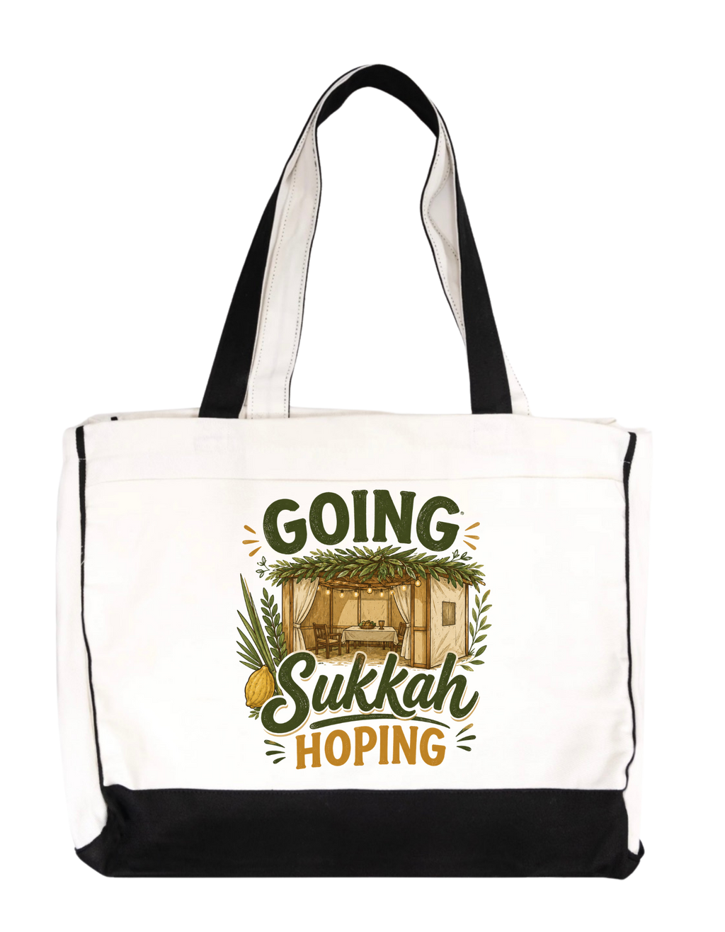 Going Sukkah Hoping Tote Bag