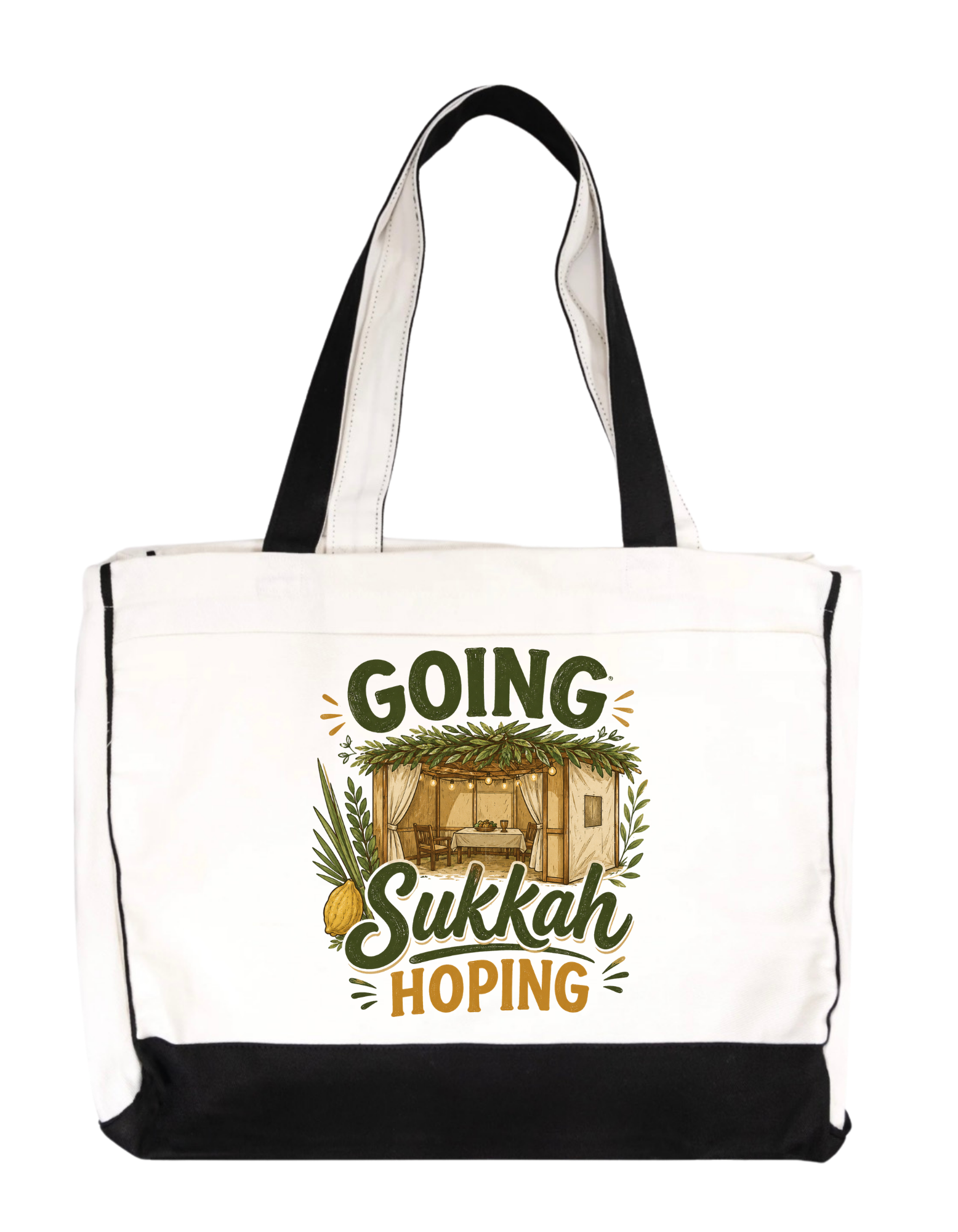 Going Sukkah Hoping Tote Bag