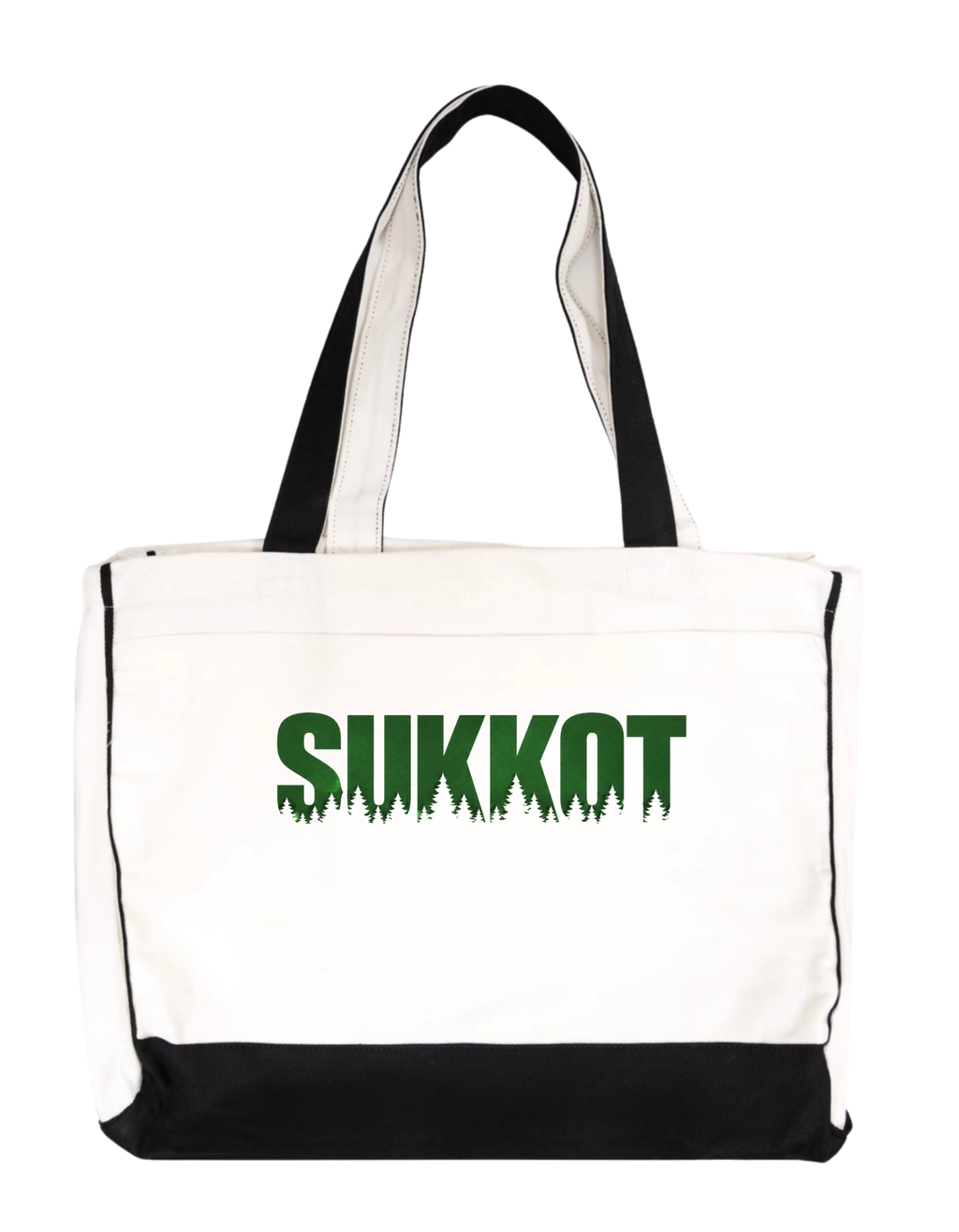 Sukkot Forest Tote Bag