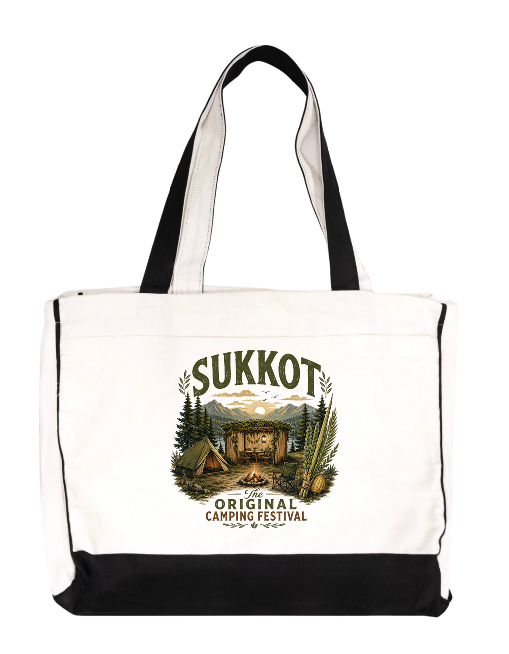 The OG Camping Festival Tote Bag