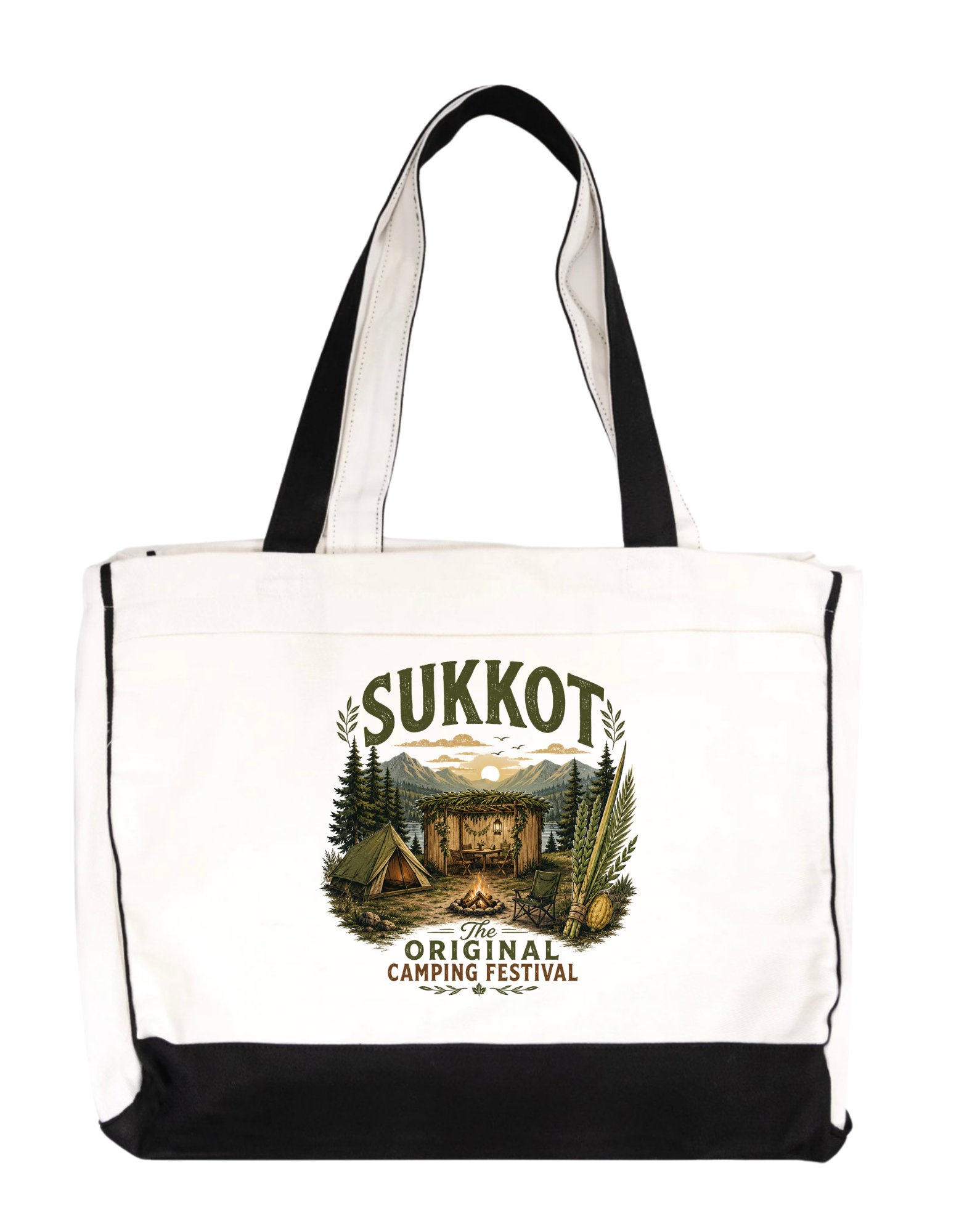 The OG Camping Festival Tote Bag