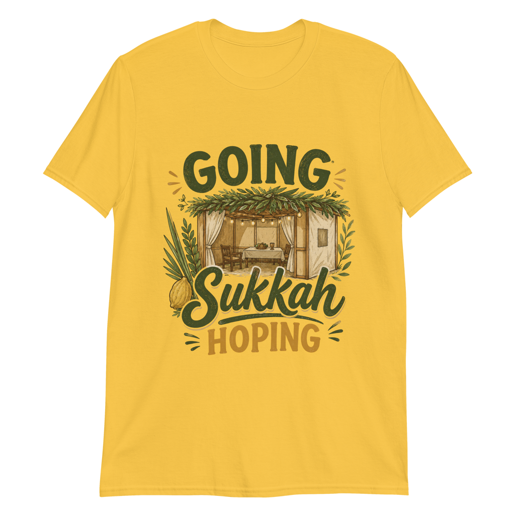 Going Sukkah Hopping Graphic T-Shirt