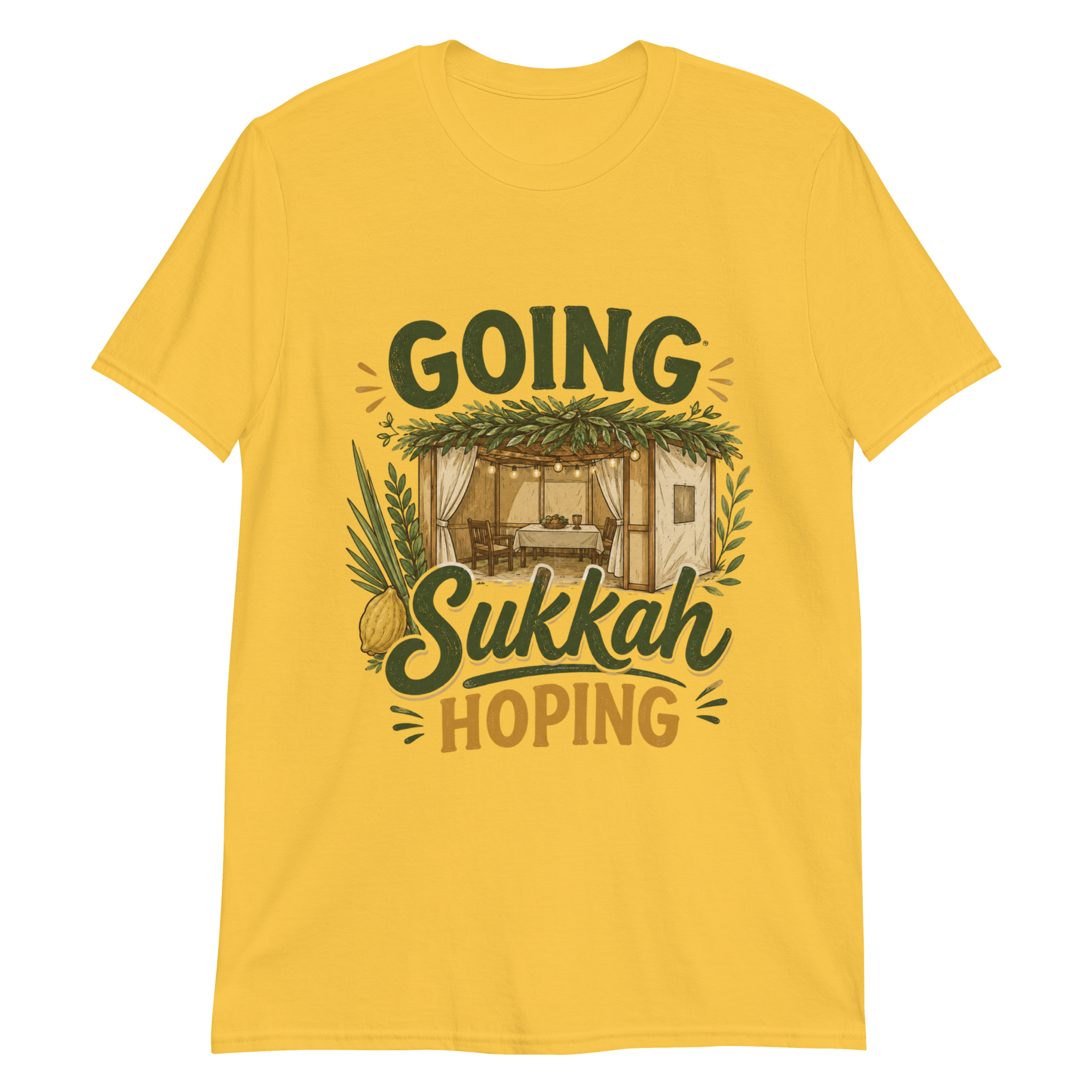 Going Sukkah Hopping Graphic T-Shirt