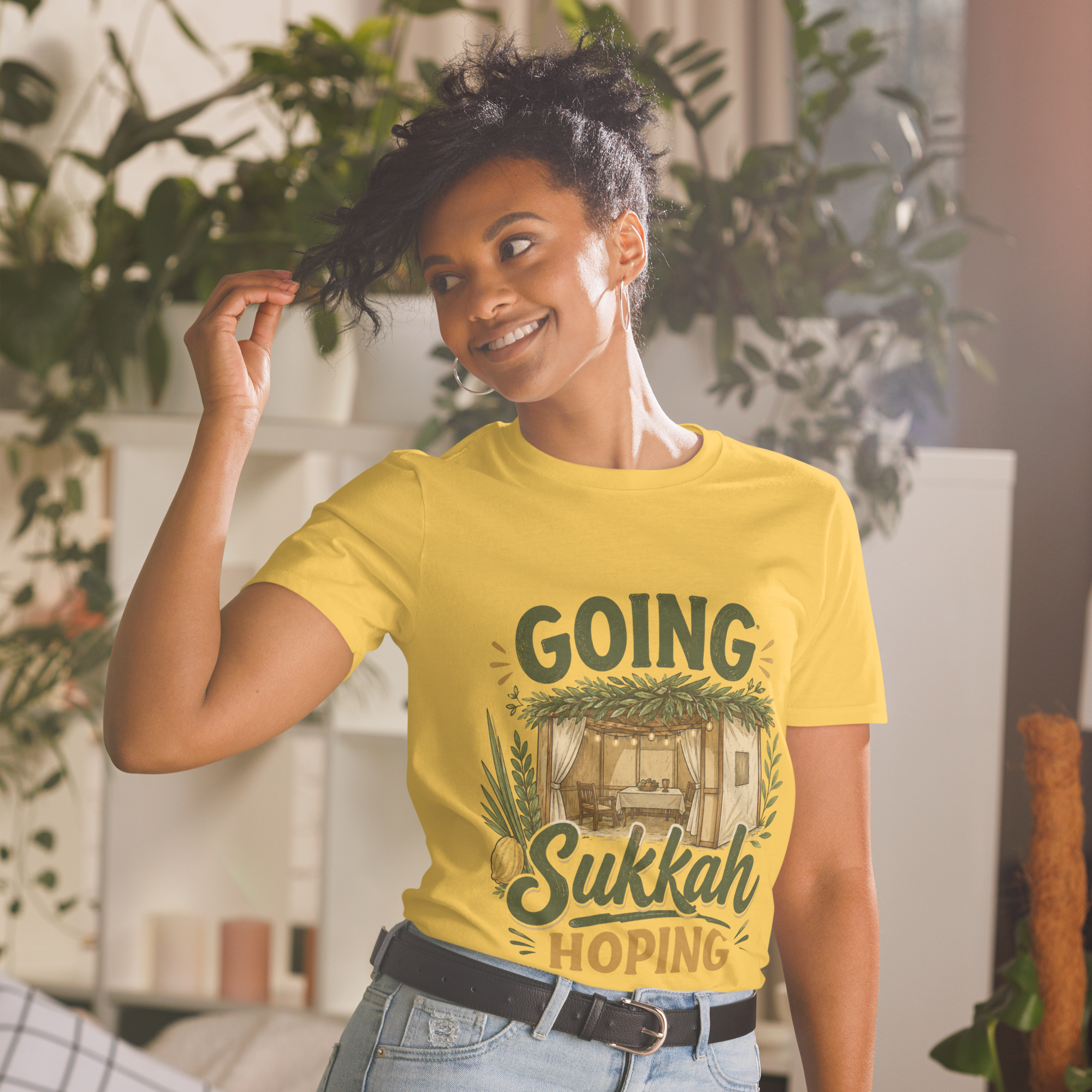 Going Sukkah Hopping Graphic T-Shirt