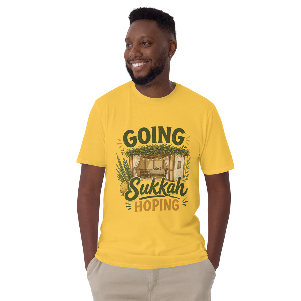 Going Sukkah Hopping Graphic T-Shirt