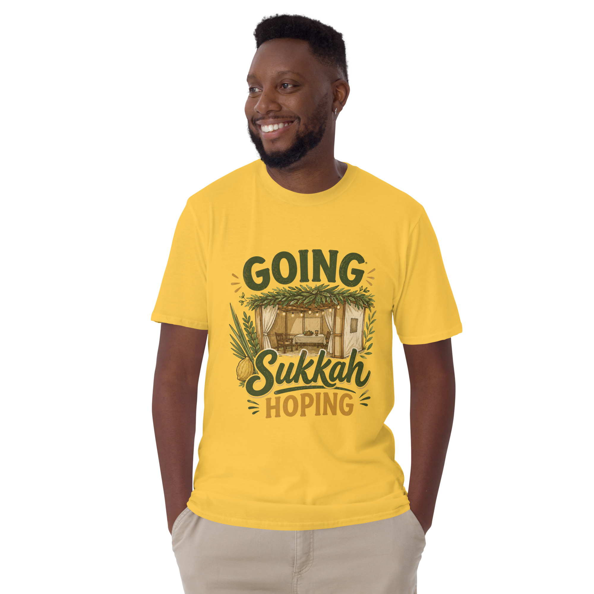 Going Sukkah Hopping Graphic T-Shirt