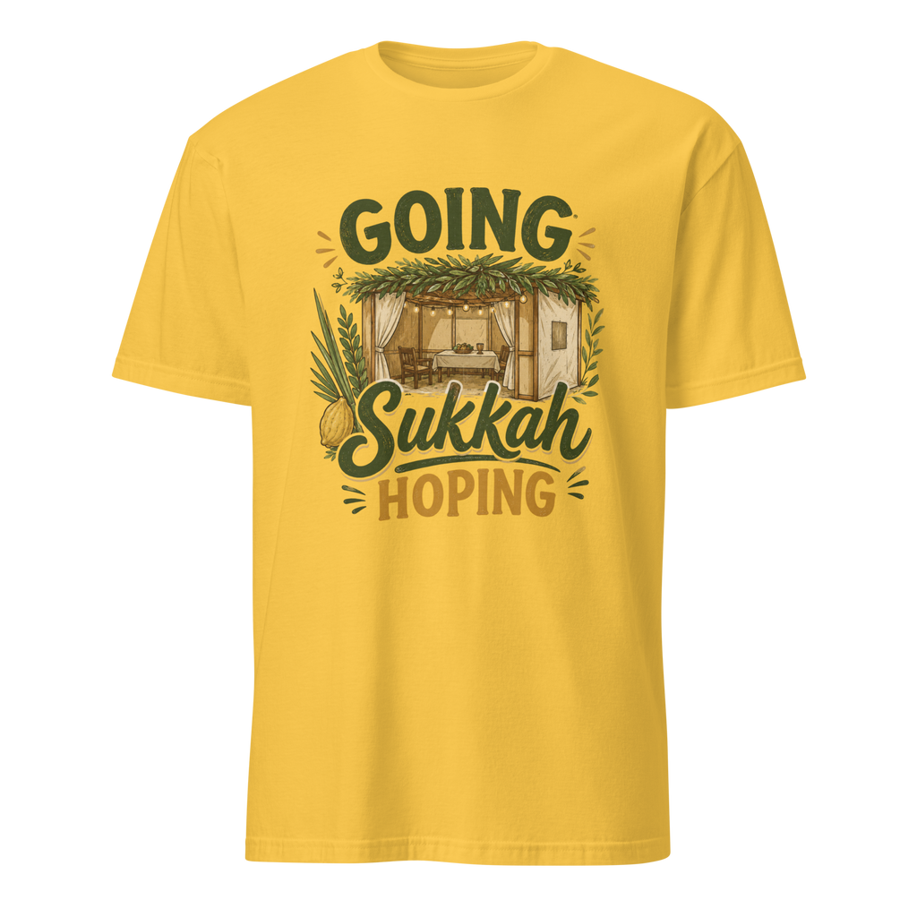 Going Sukkah Hopping Graphic T-Shirt