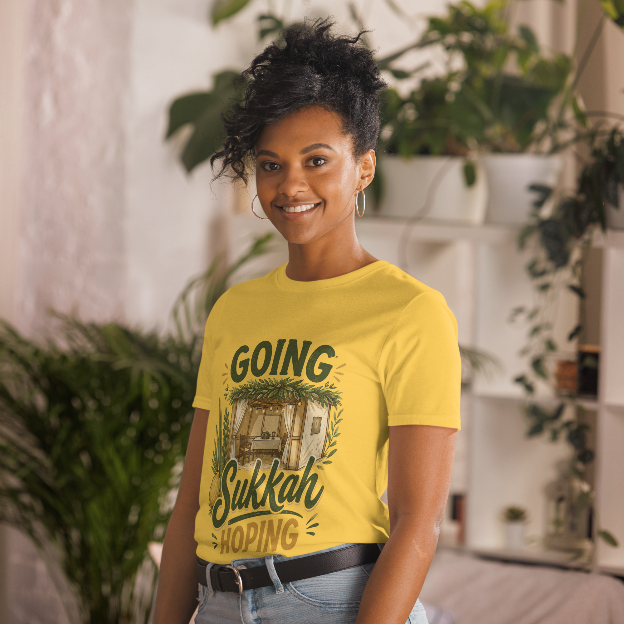 Going Sukkah Hopping Graphic T-Shirt