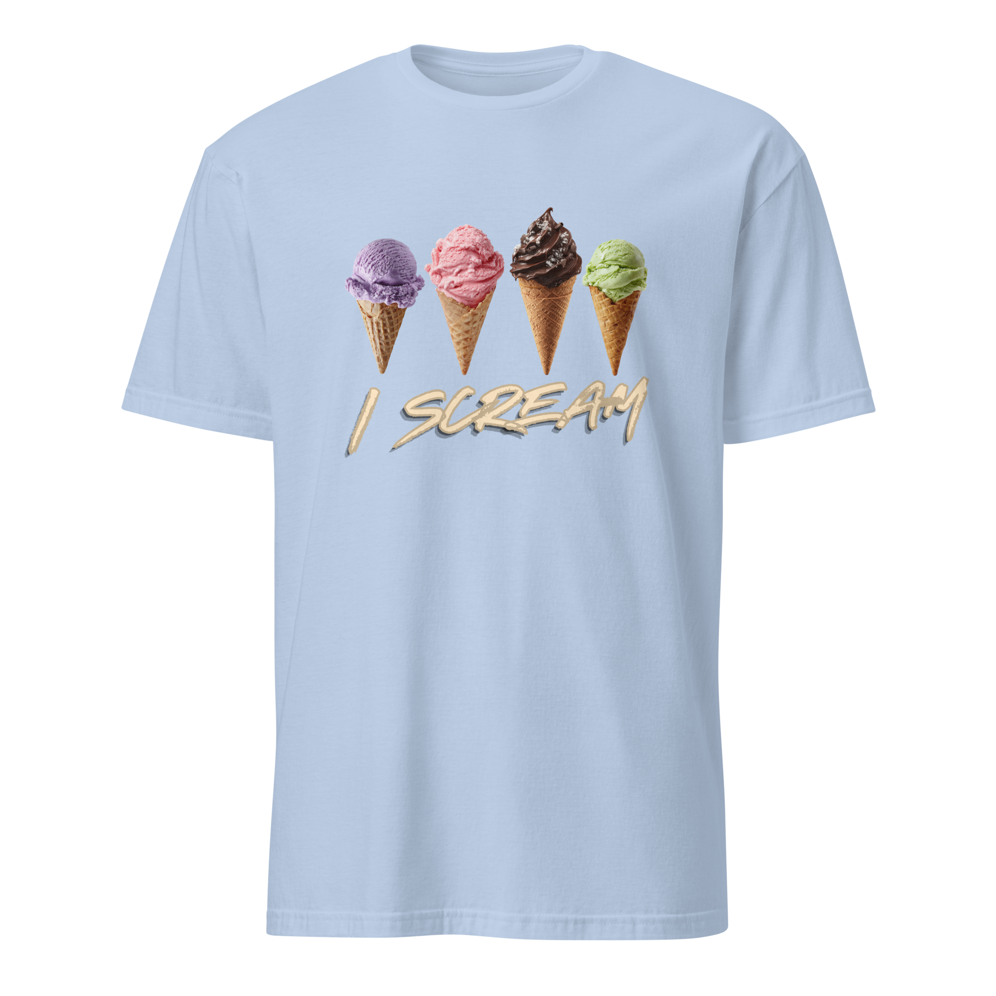 Kids Ice Cream, I Scream T-Shirt