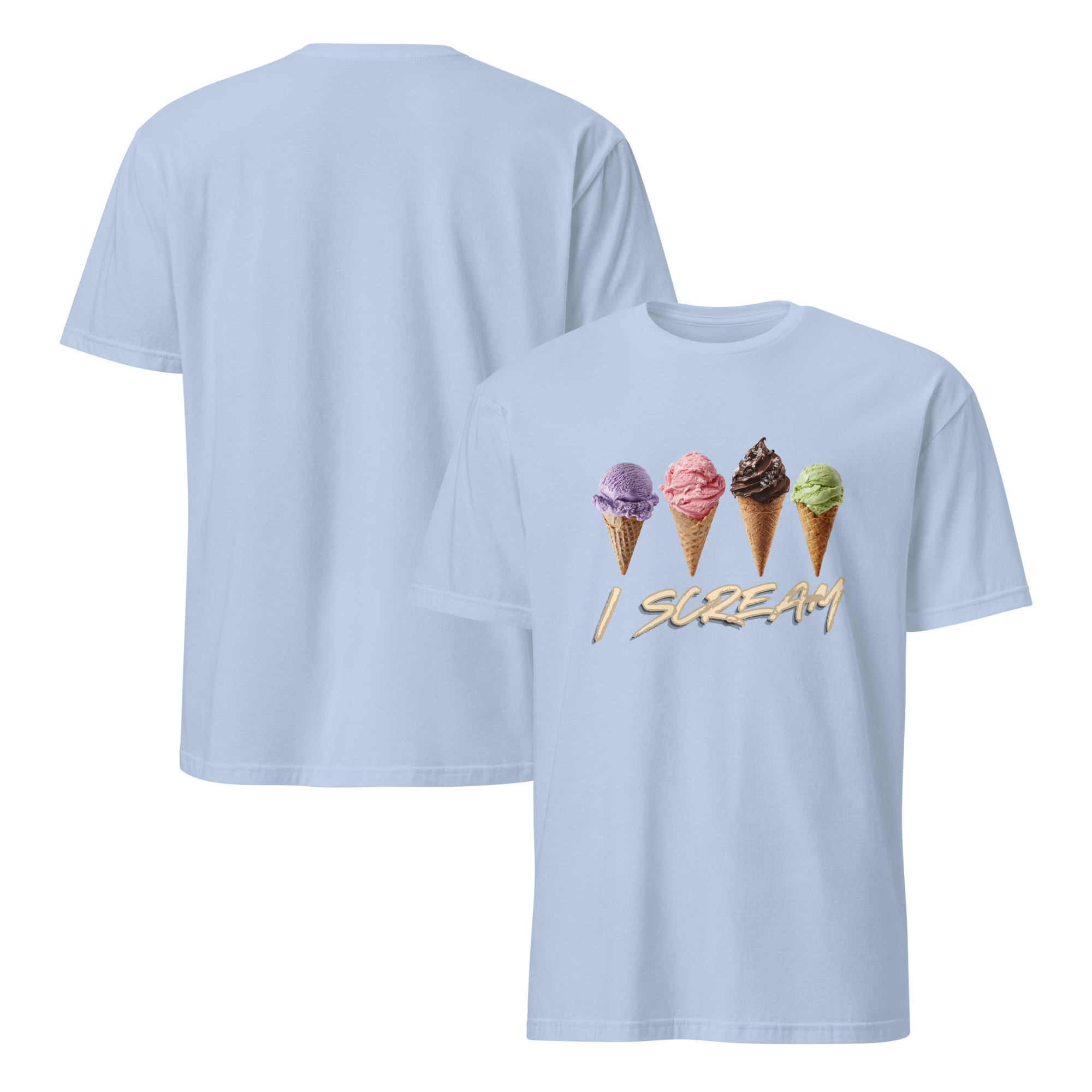 Kids Ice Cream, I Scream T-Shirt