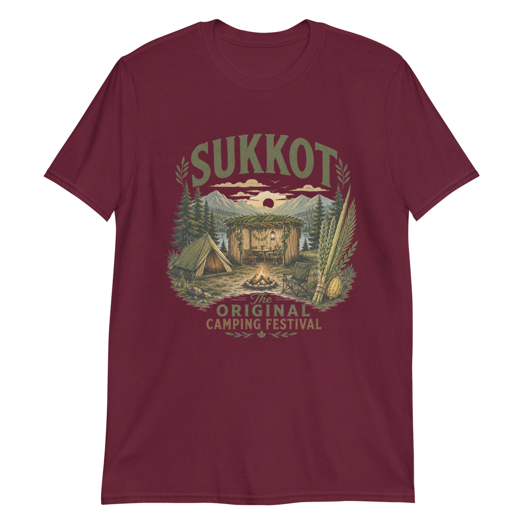 The OG Camping Festival Graphic T-Shirt