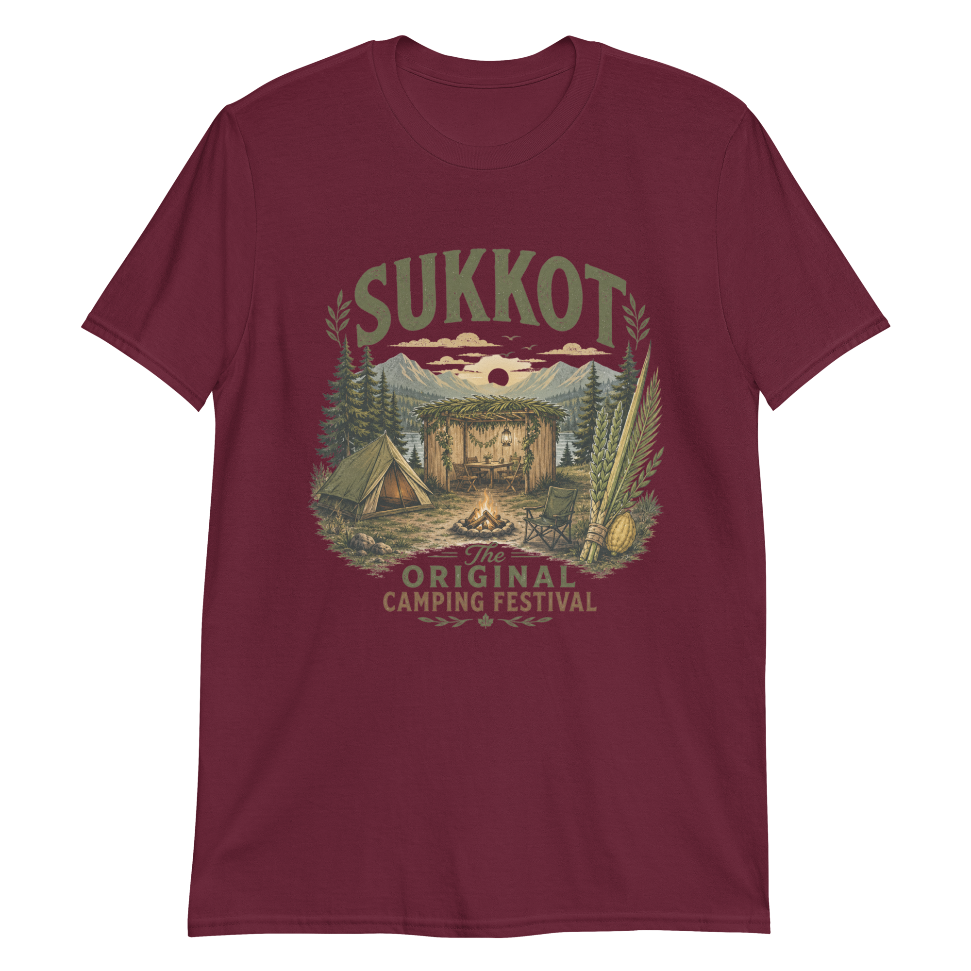 The OG Camping Festival Graphic T-Shirt