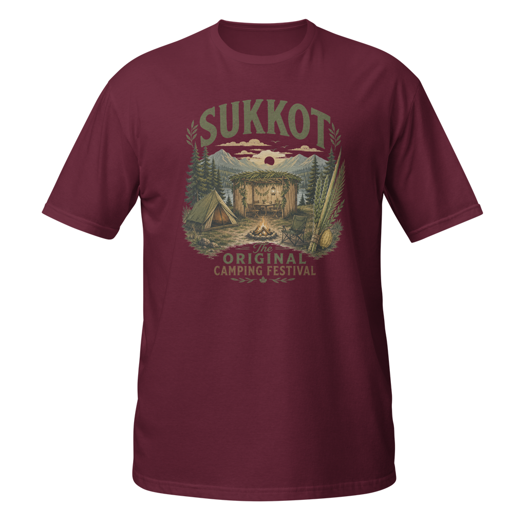 The OG Camping Festival Graphic T-Shirt