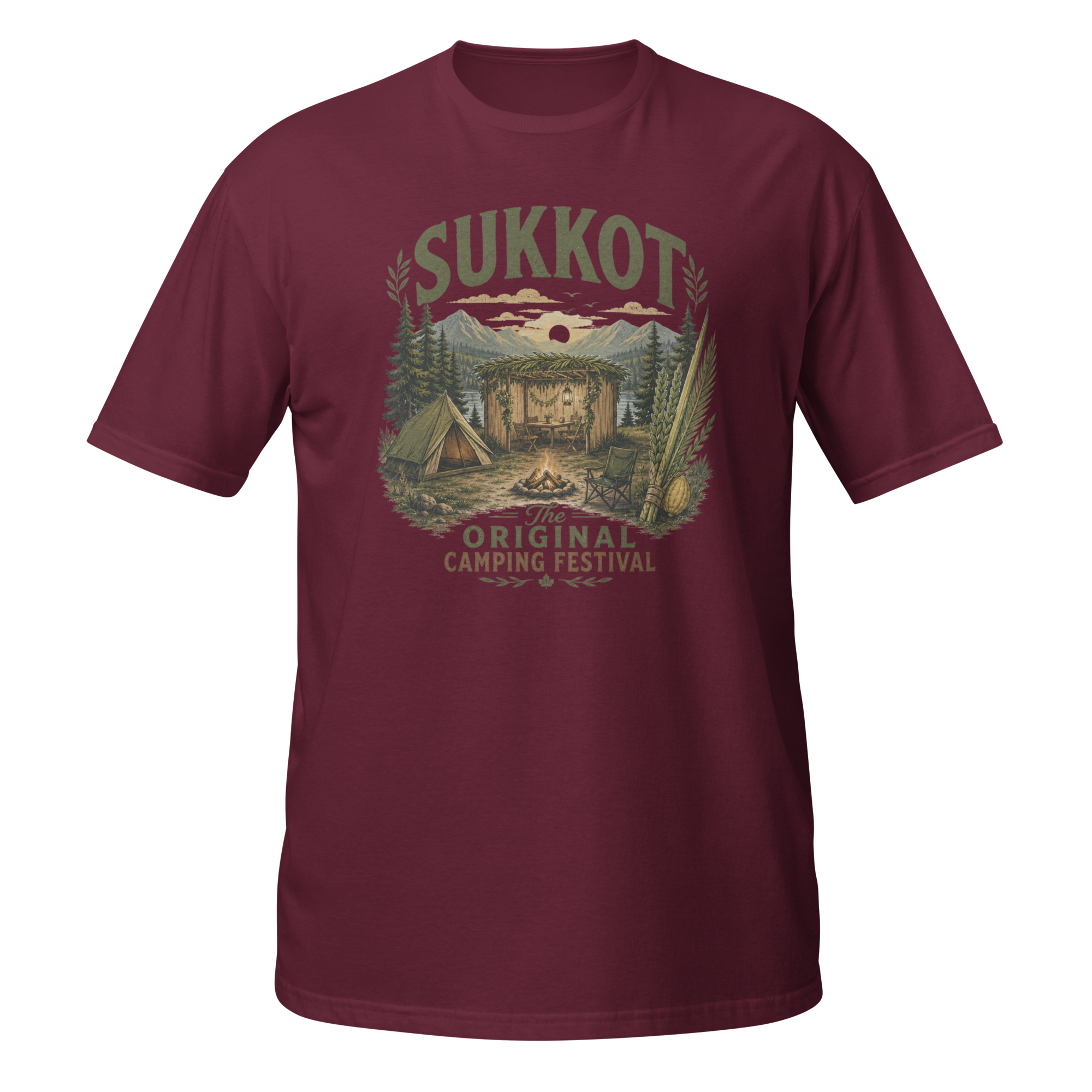The OG Camping Festival Graphic T-Shirt