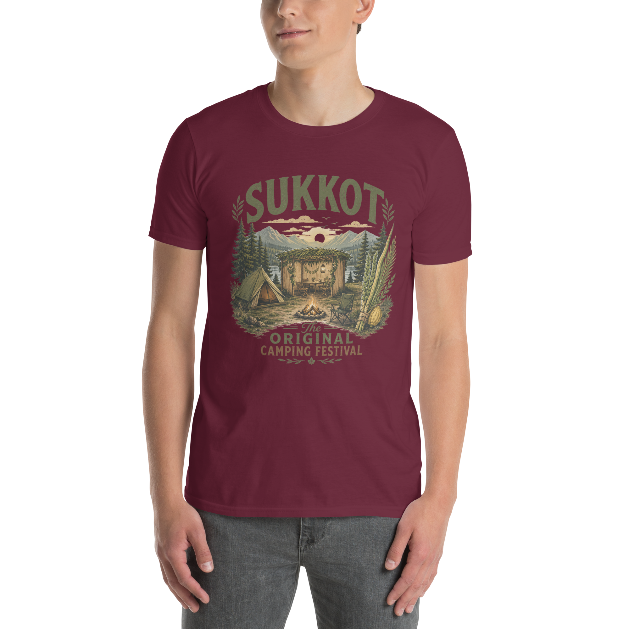 The OG Camping Festival Graphic T-Shirt
