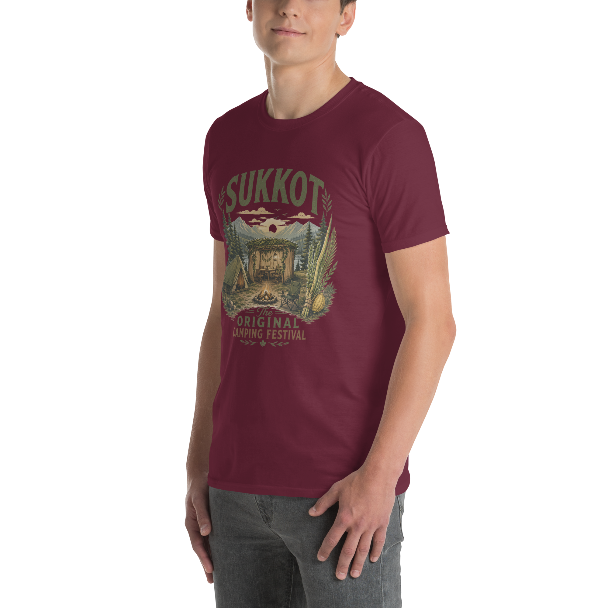 The OG Camping Festival Graphic T-Shirt
