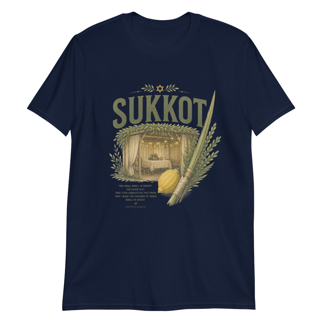 Sukkot Sukkah Graphic T-Shirt