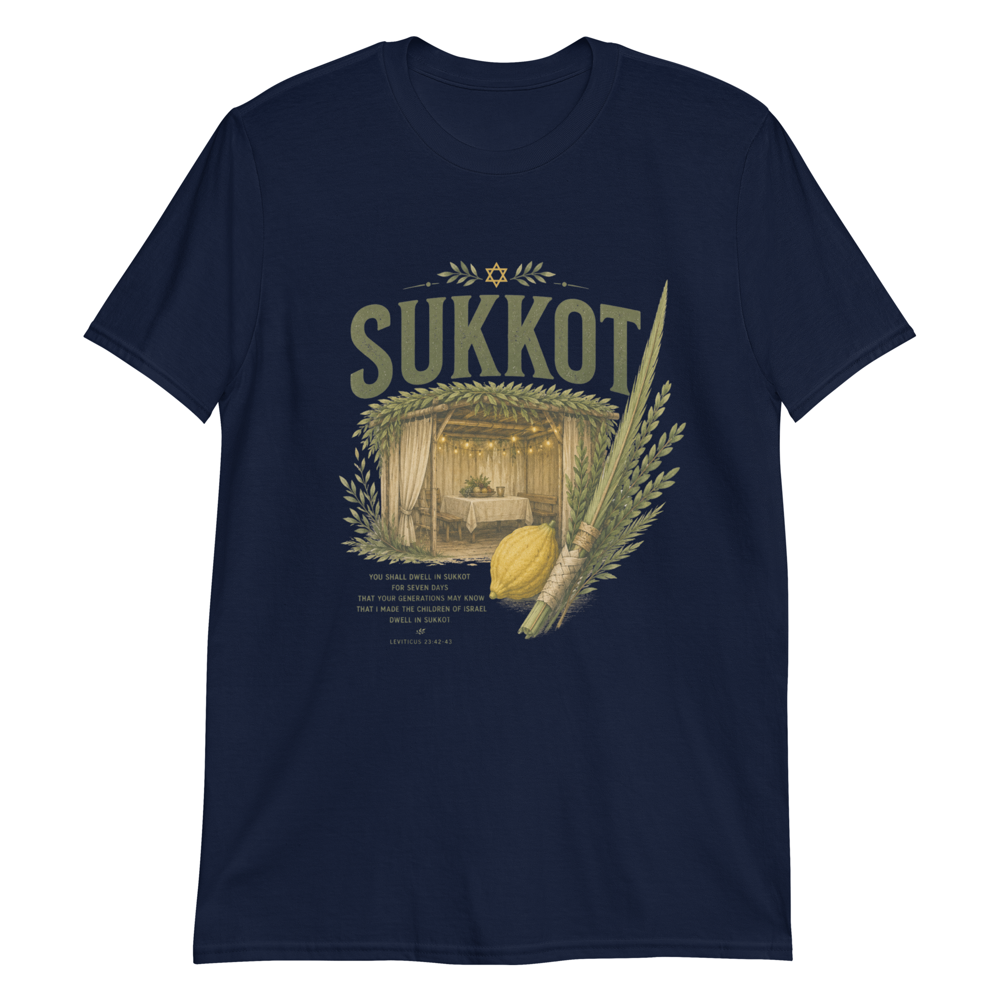 Sukkot Sukkah Graphic T-Shirt