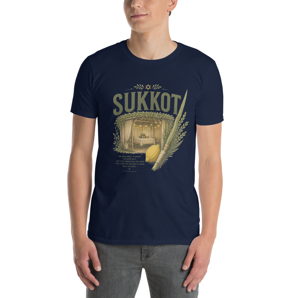 Sukkot Sukkah Graphic T-Shirt