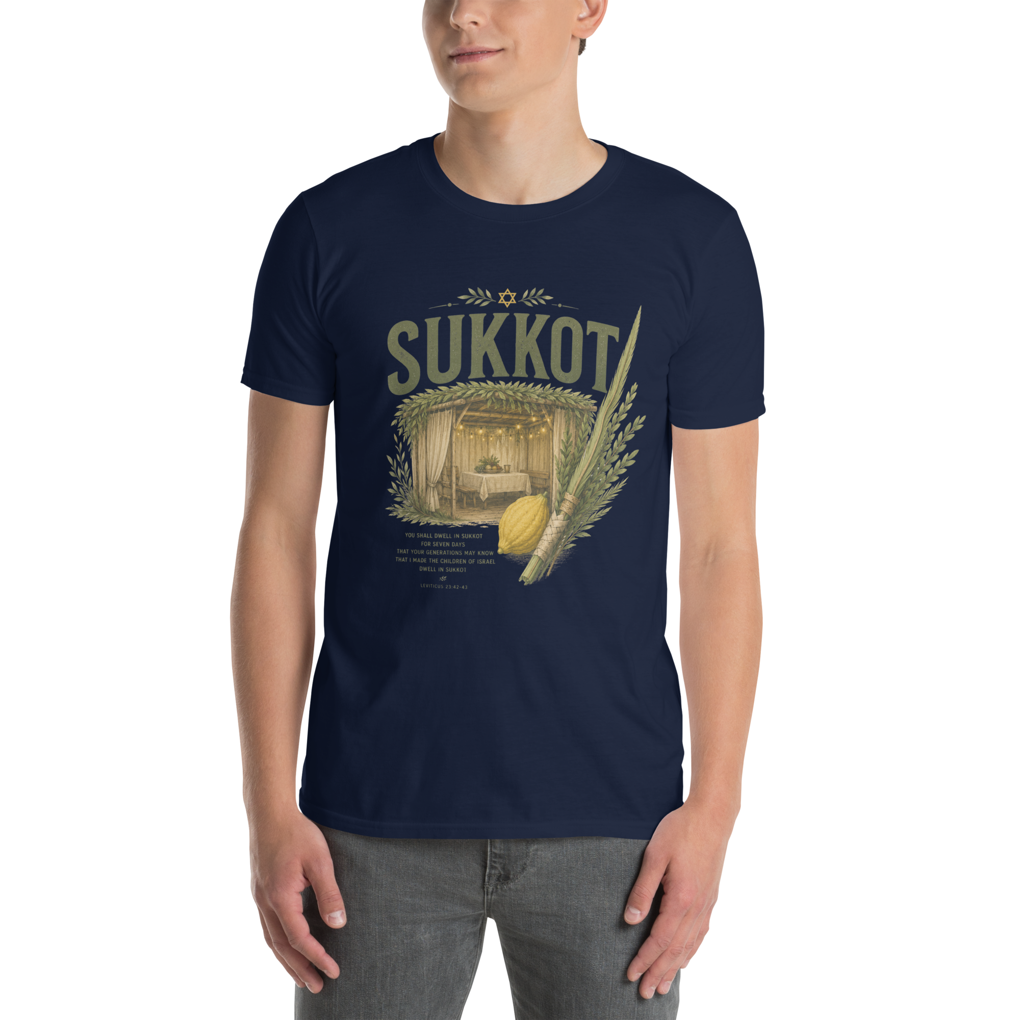 Sukkot Sukkah Graphic T-Shirt