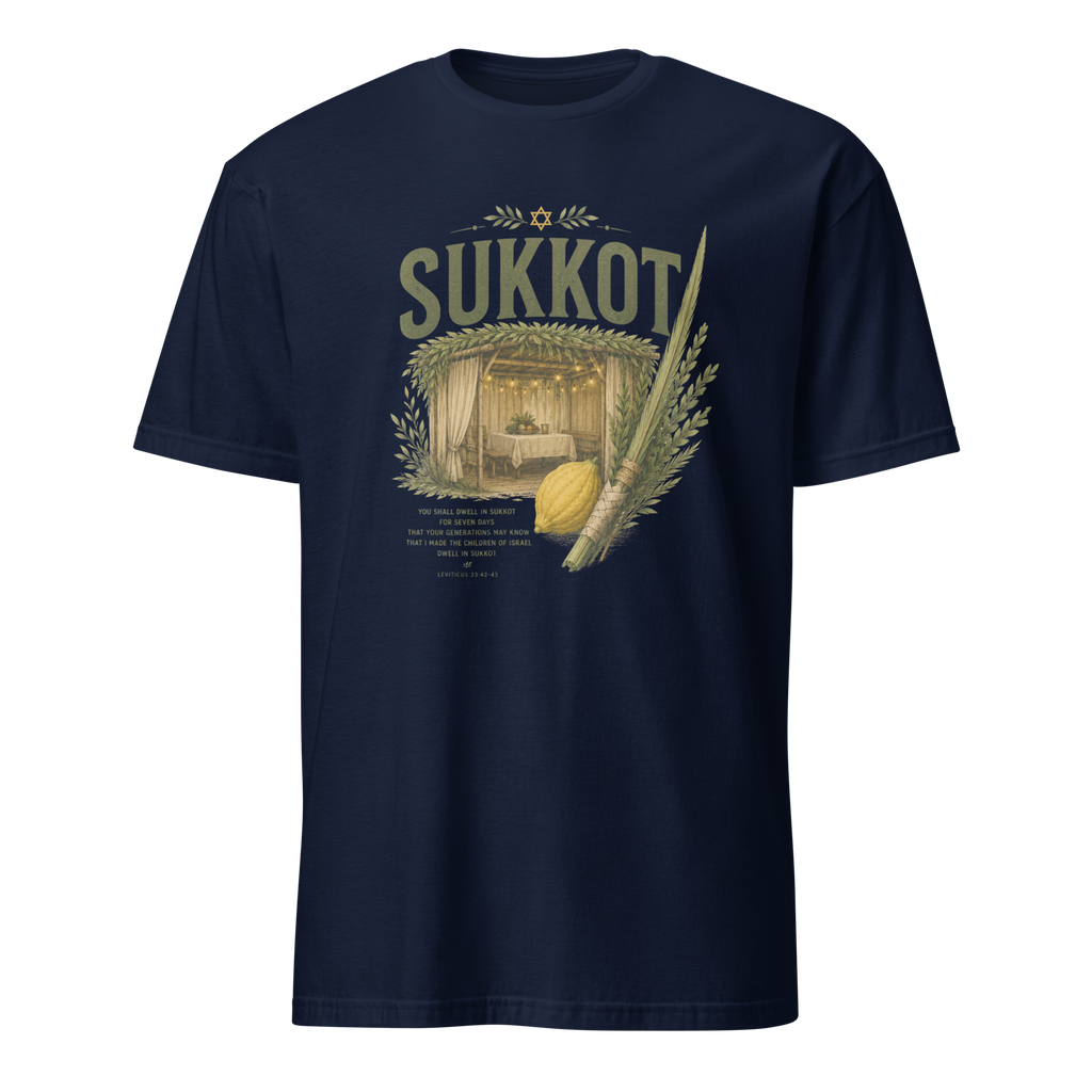 Sukkot Sukkah Graphic T-Shirt
