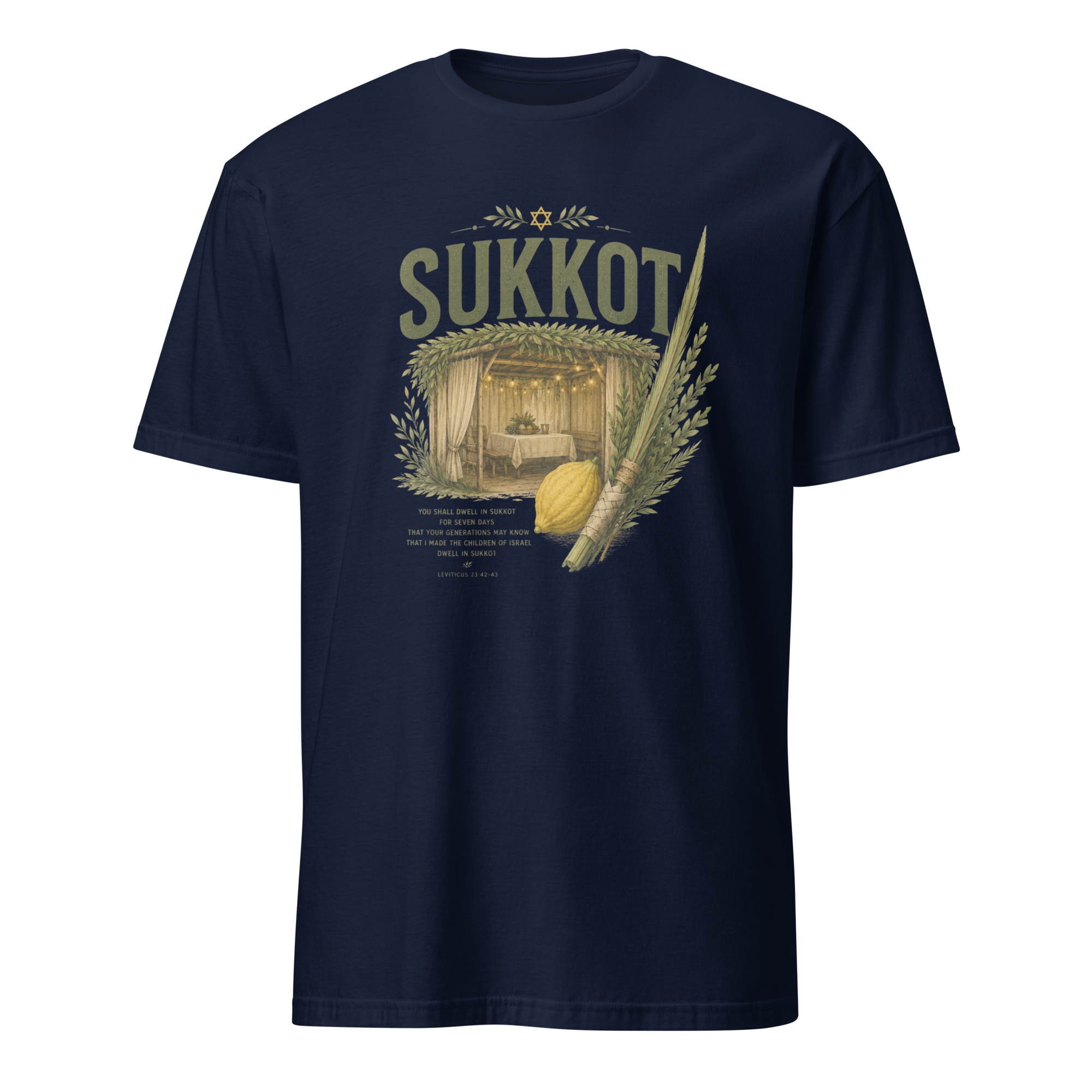 Sukkot Sukkah Graphic T-Shirt