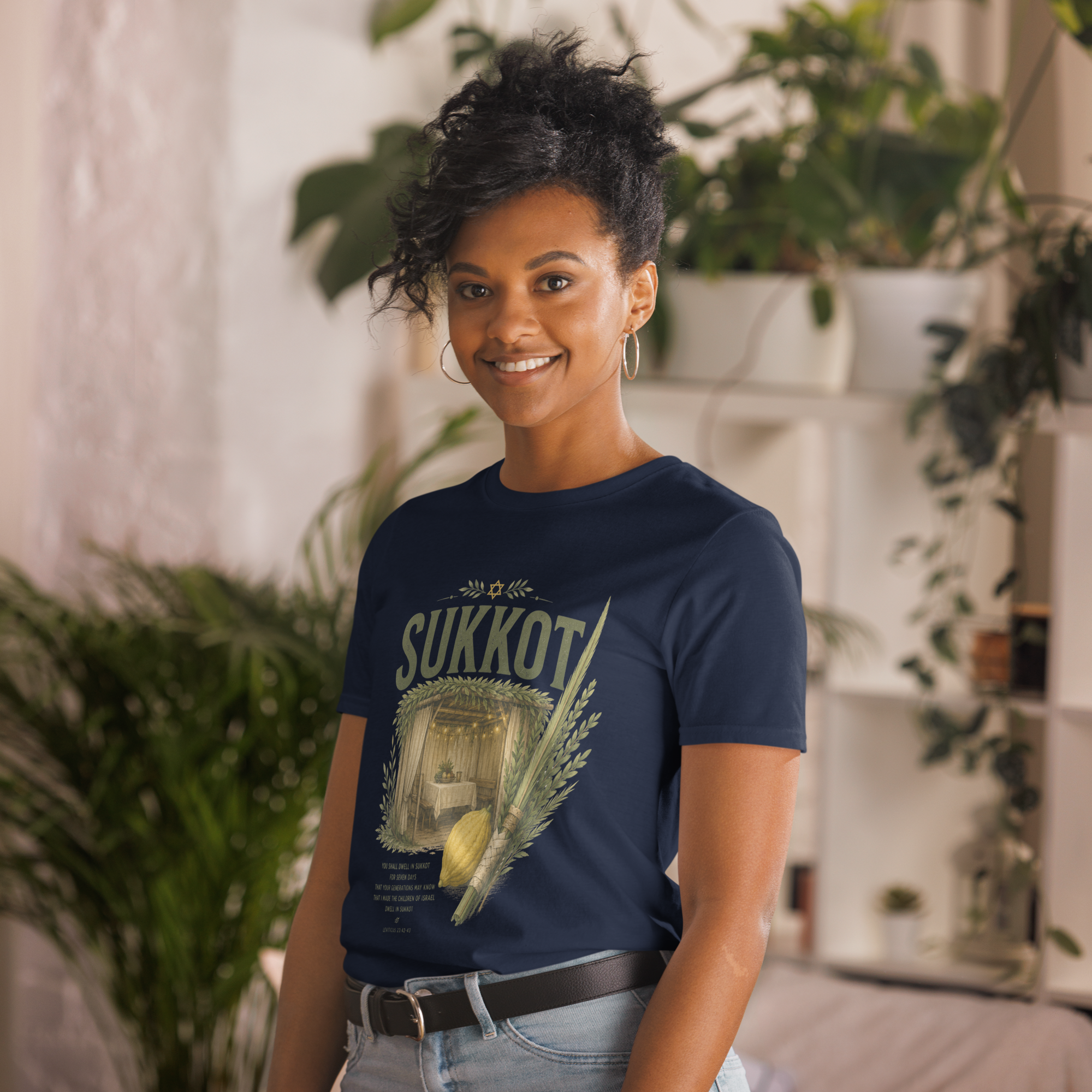 Sukkot Sukkah Graphic T-Shirt