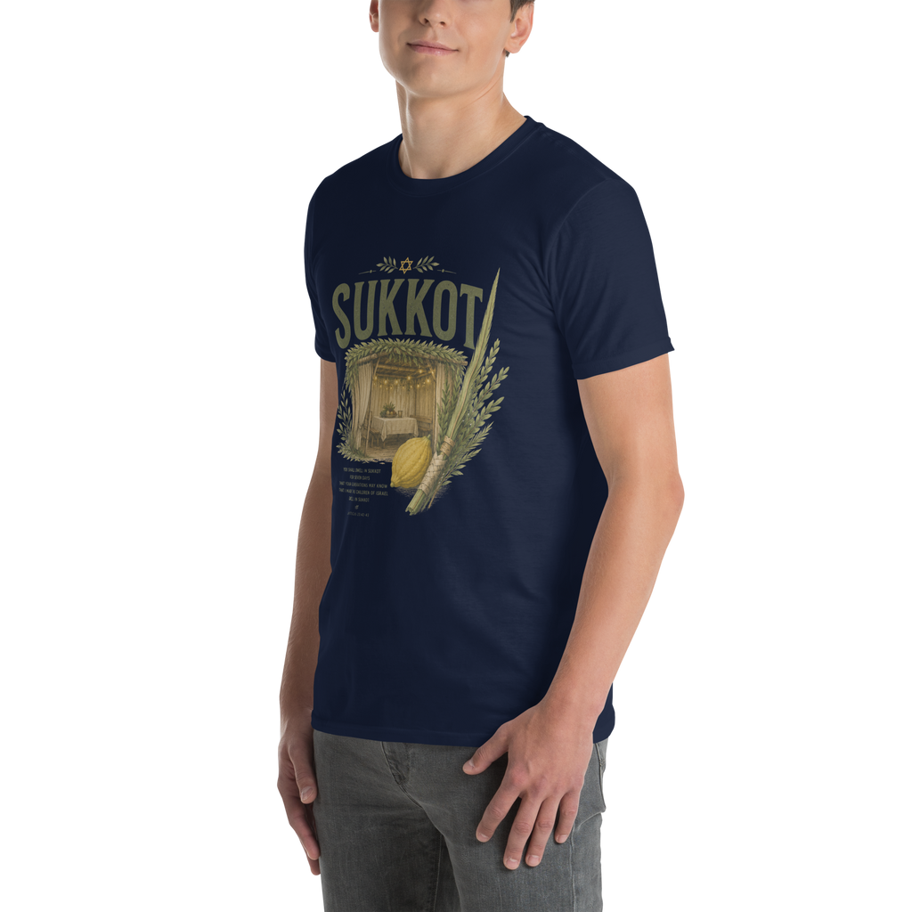Sukkot Sukkah Graphic T-Shirt