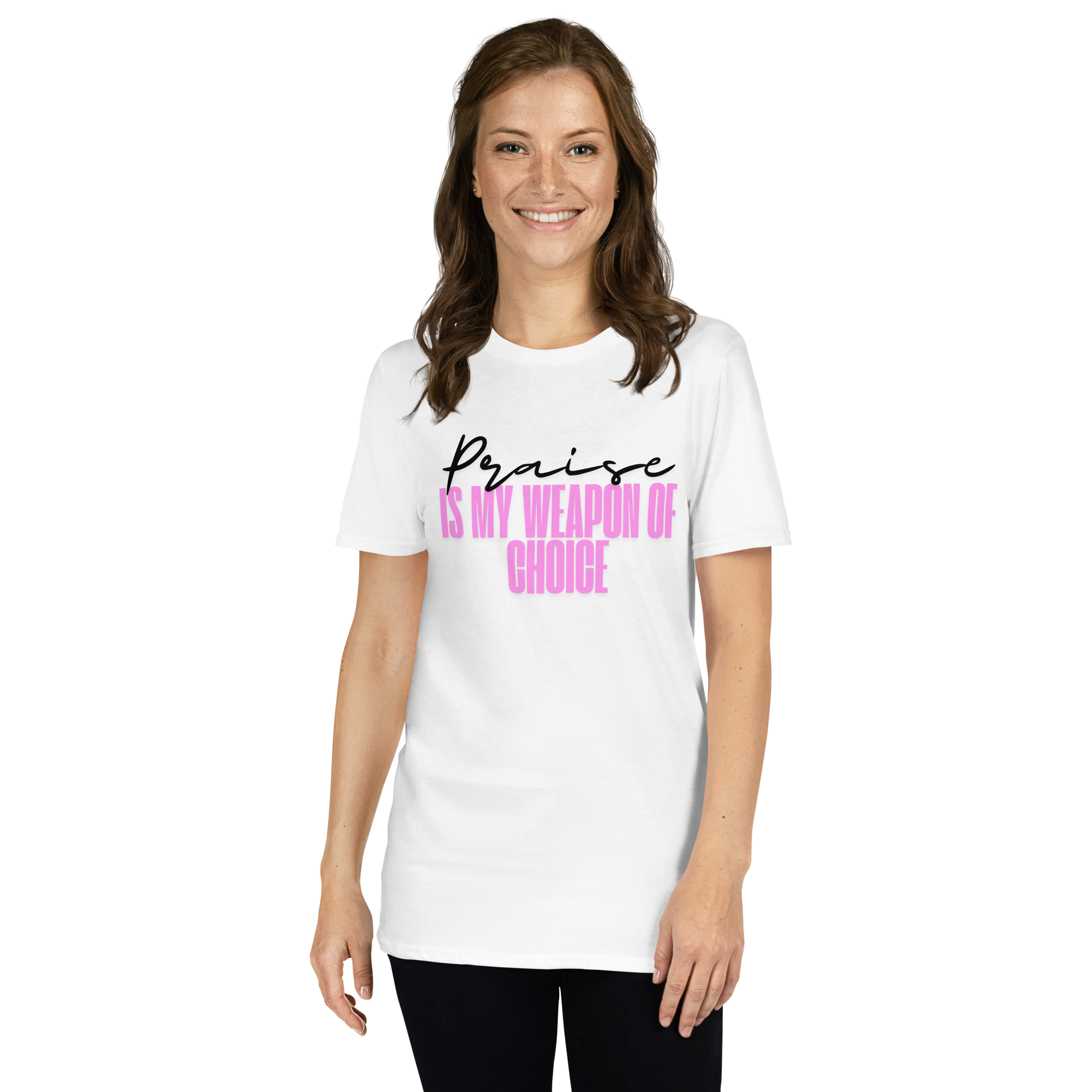 Praise Is My Weapon Of Choice T-shirt