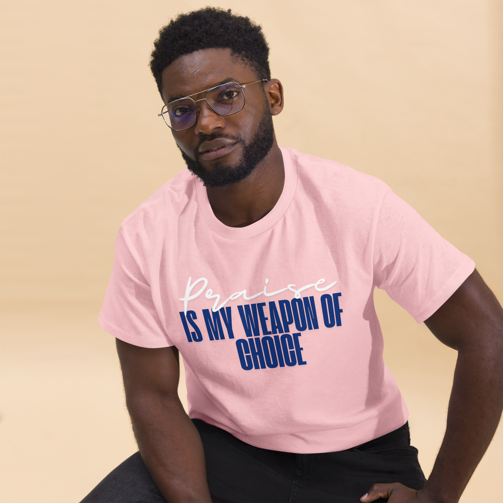 Praise Is My Weapon Of Choice T-shirt