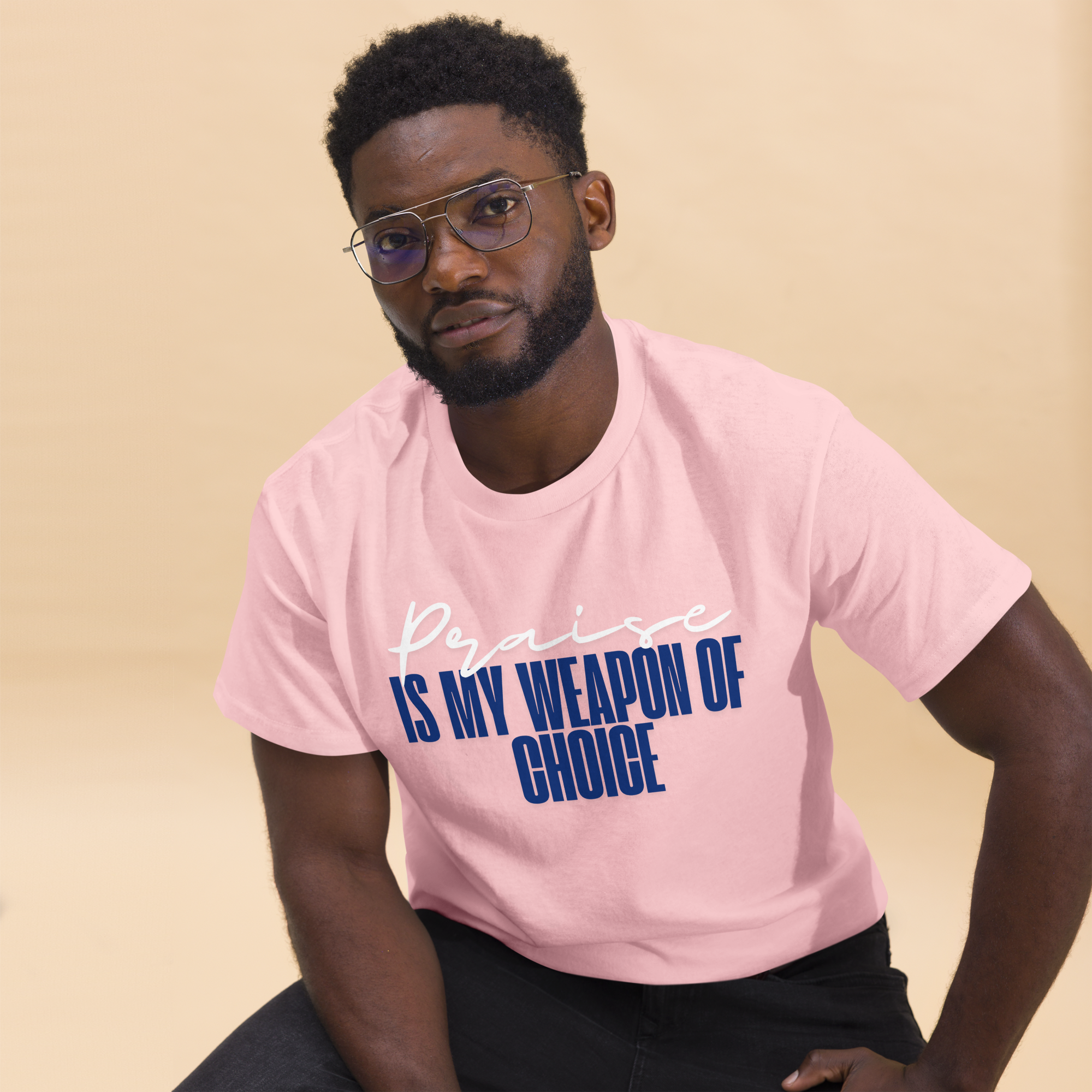 Praise Is My Weapon Of Choice T-shirt