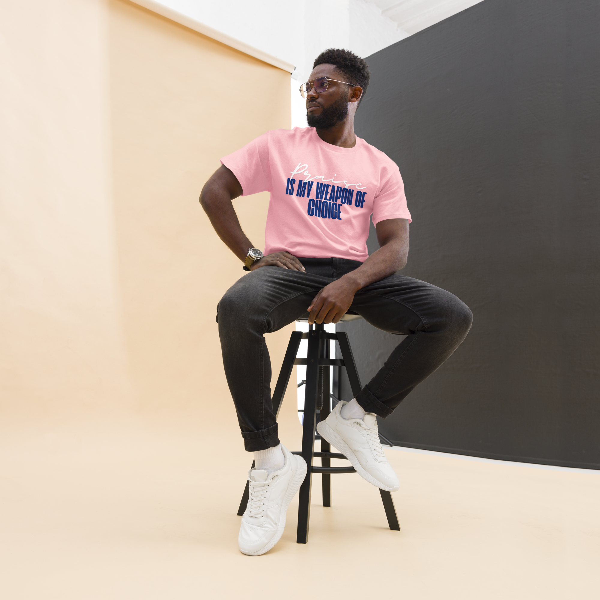 Praise Is My Weapon Of Choice T-shirt