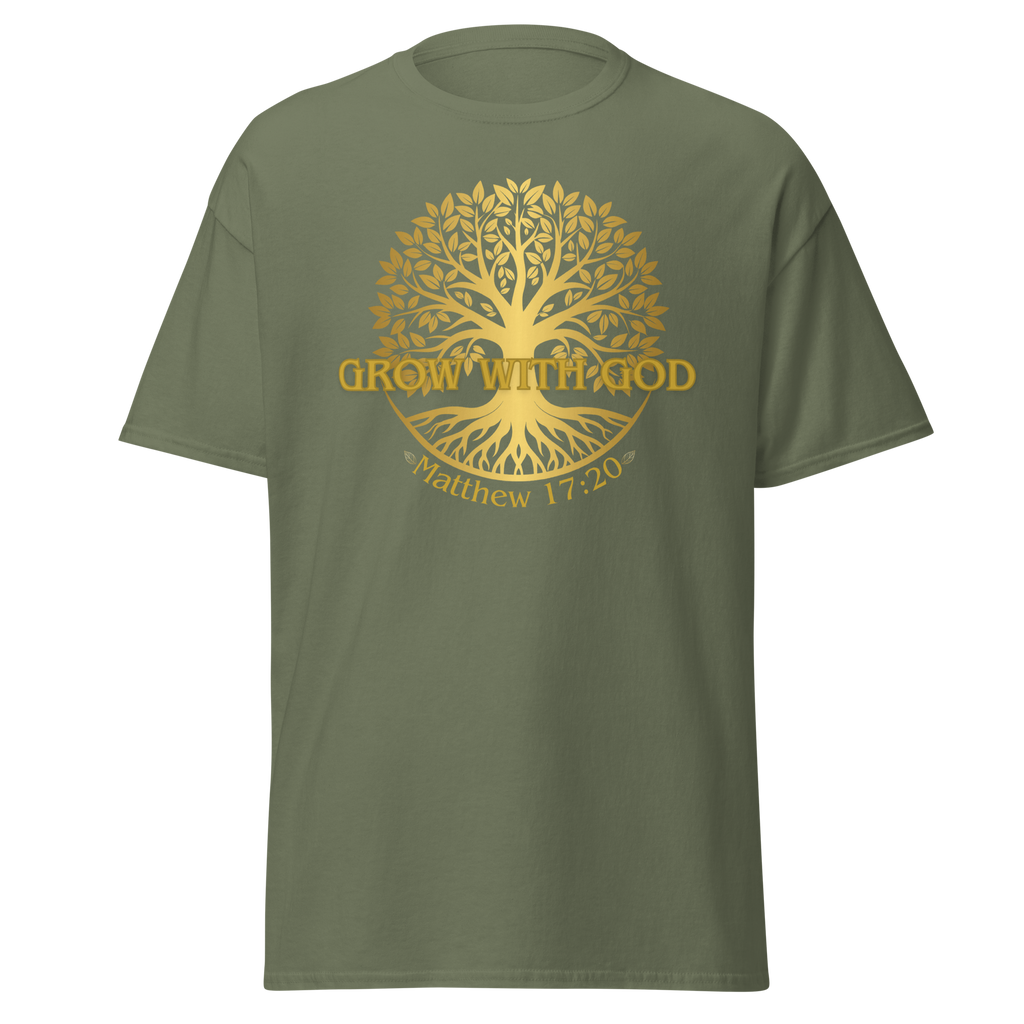 Grow with God T-Shirt