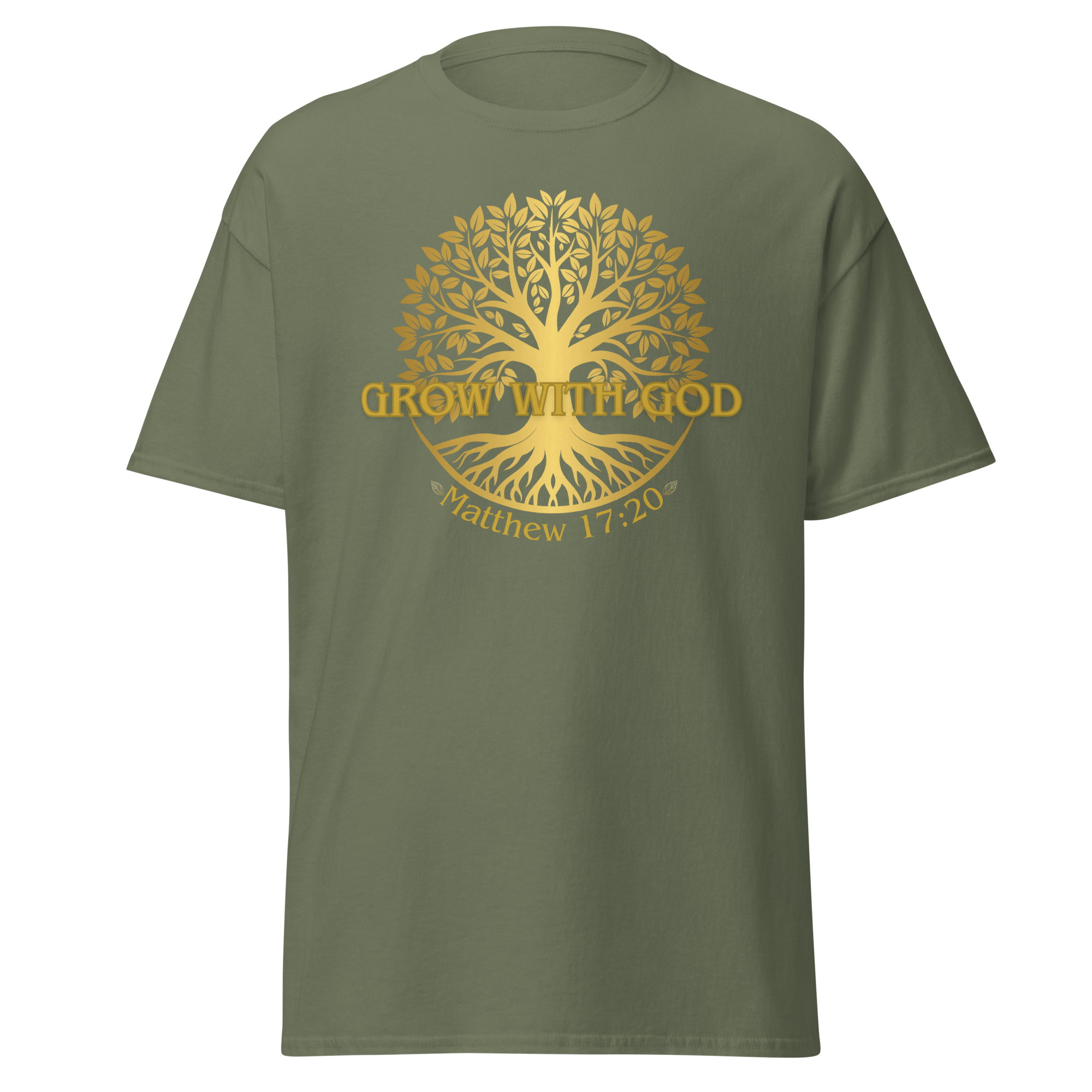 Grow with God T-Shirt