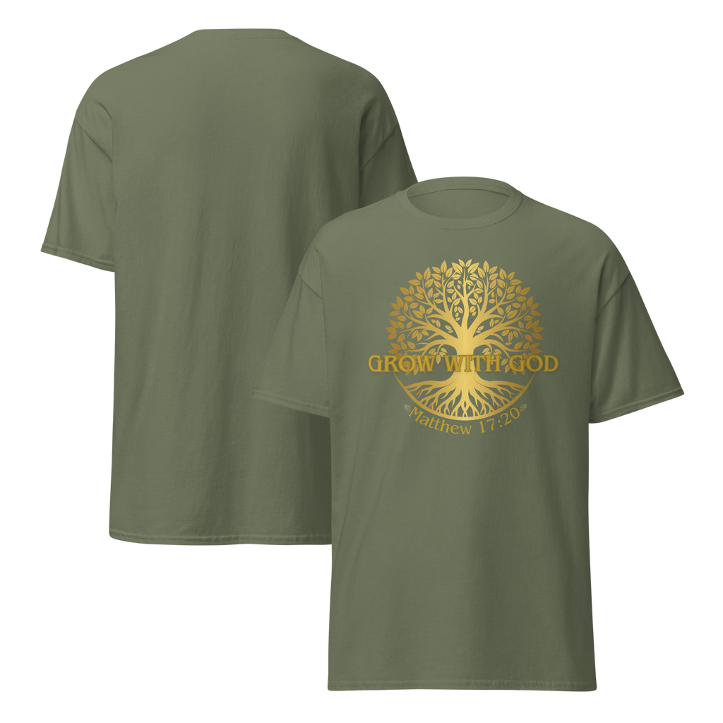Grow with God T-Shirt