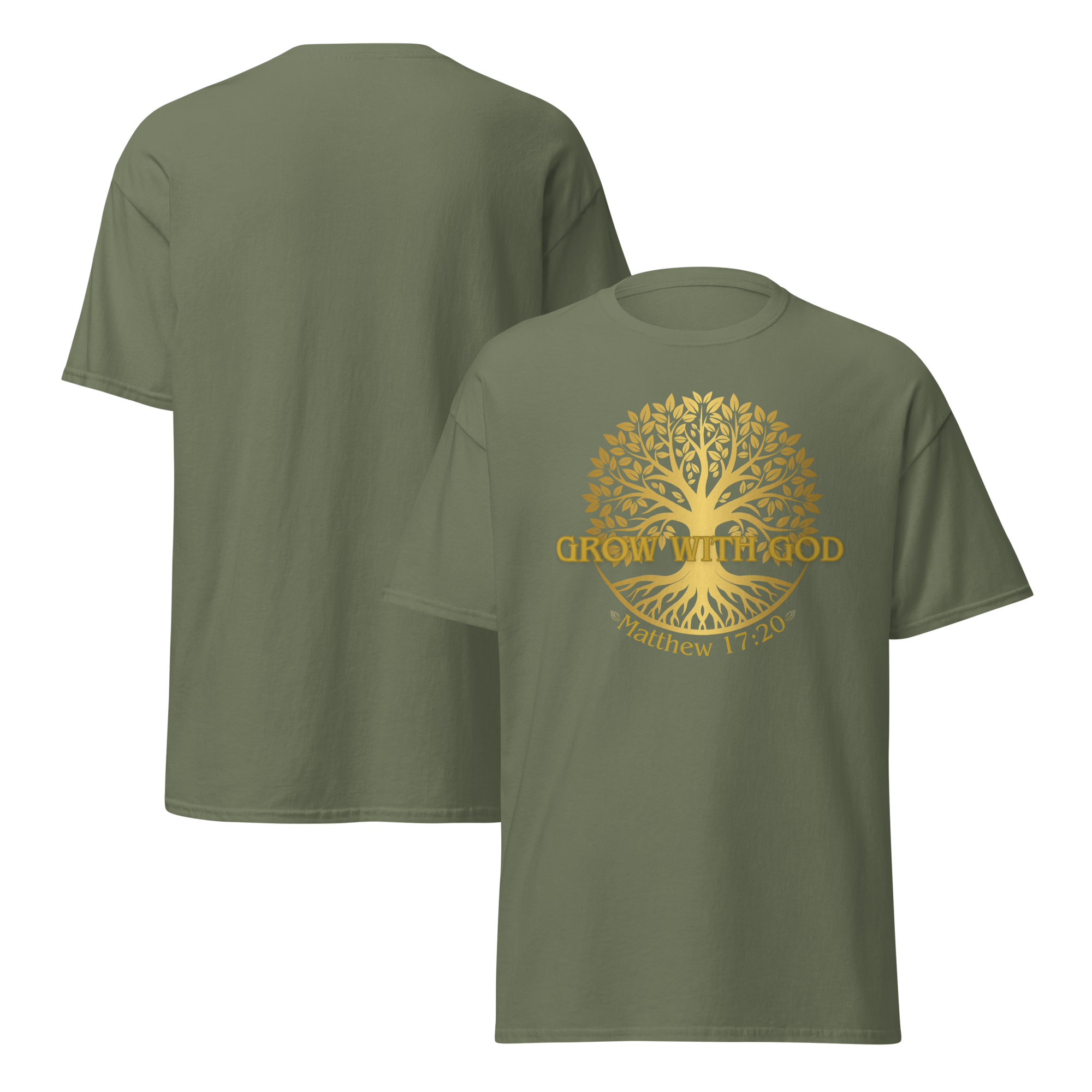 Grow with God T-Shirt